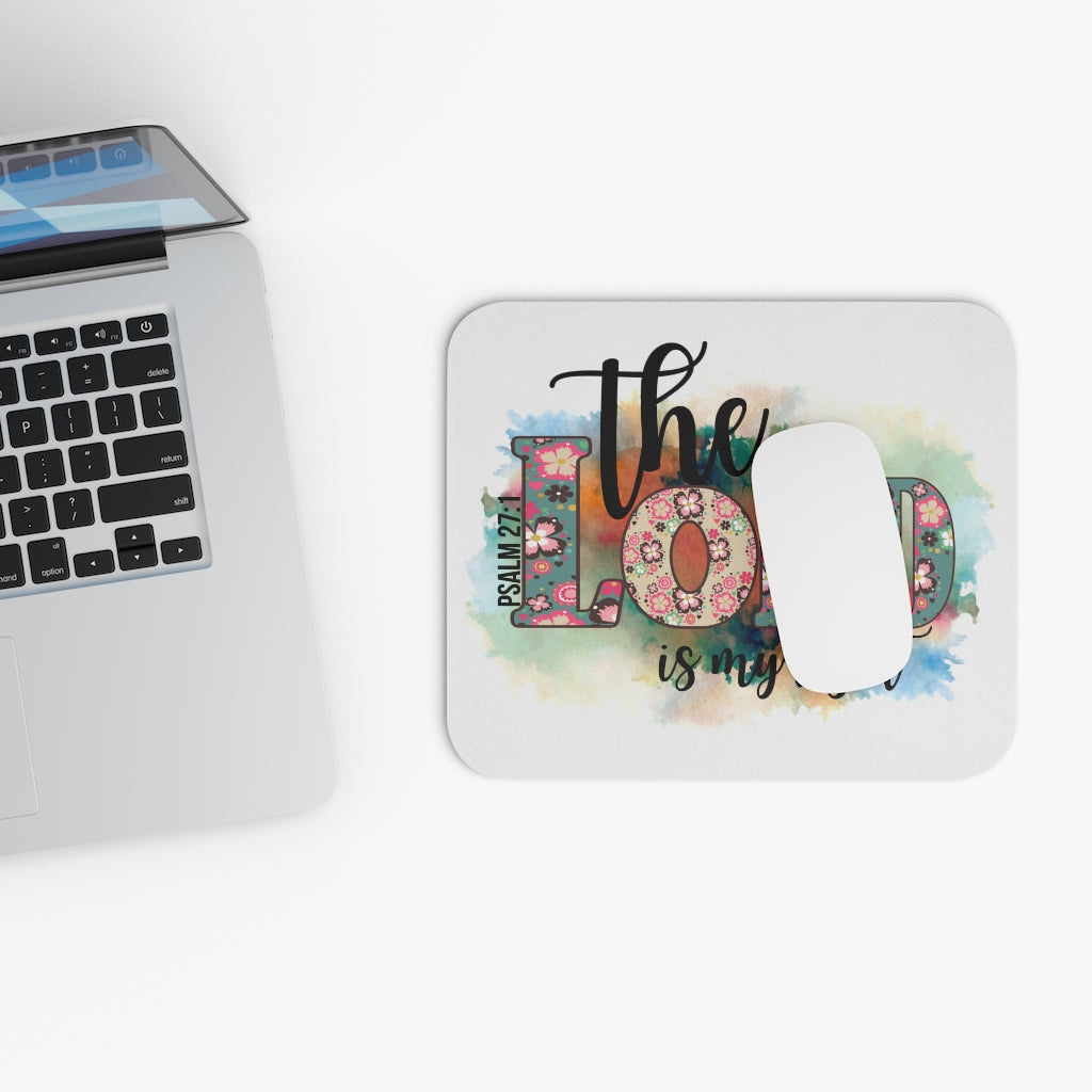 Mouse Pad The Lord Is My Light Mouse Pad