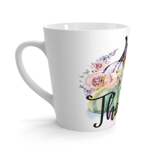 Coffee Mug Thankful Coffee & Latte Mug
