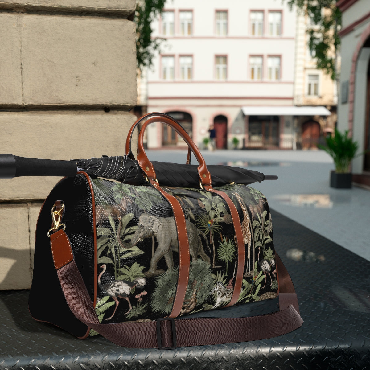 Travel Bag African Safari Waterproof Travel Bag