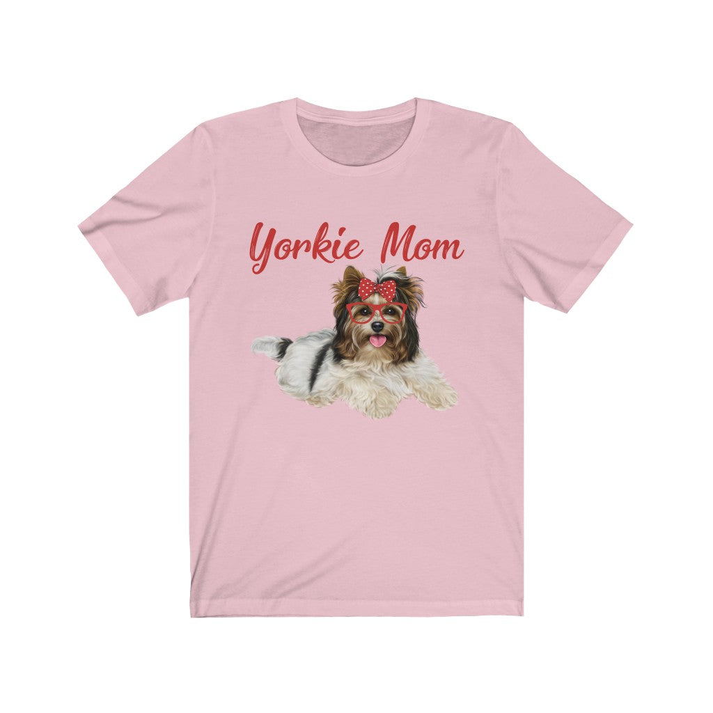 Women's Tee Yorkie Mom Tee