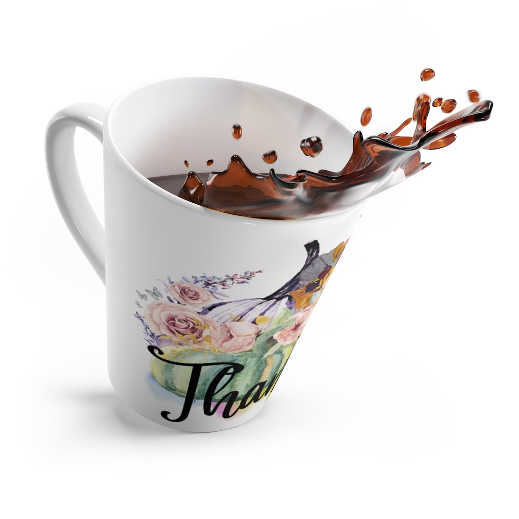 Coffee Mug Thankful Coffee & Latte Mug