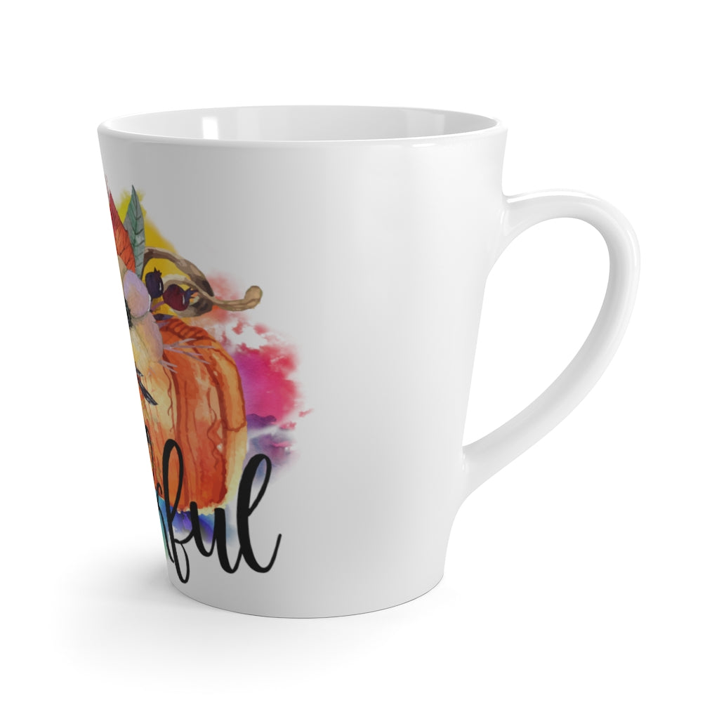 Coffee Mug Thankful Coffee & Latte Mug
