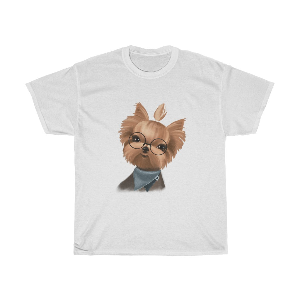 Women's Cute Yorkie Tee
