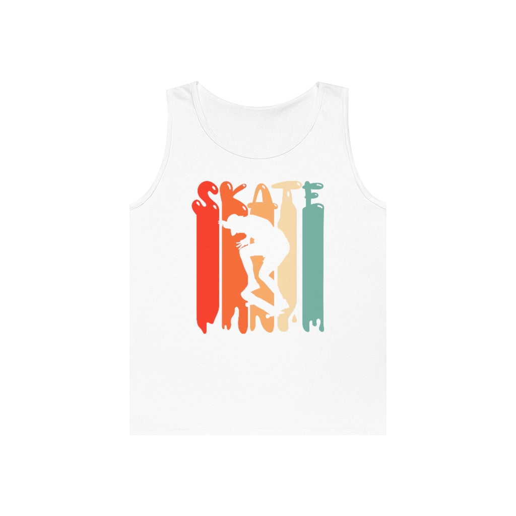 Men's Tee Skate Heavy Cotton Tank Top