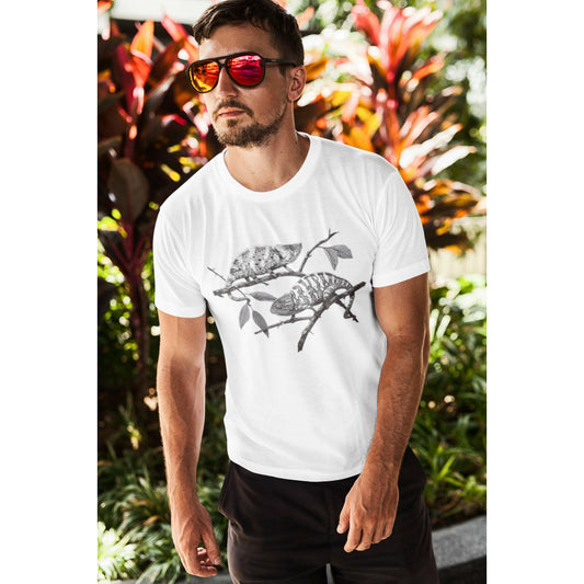 Men's Tee Solar Activated Tee Sun Activated Chameleon Tee