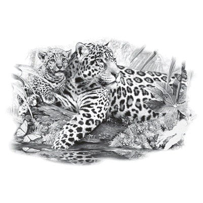Women's Tee Solar Activated Spotted Leopard Tee