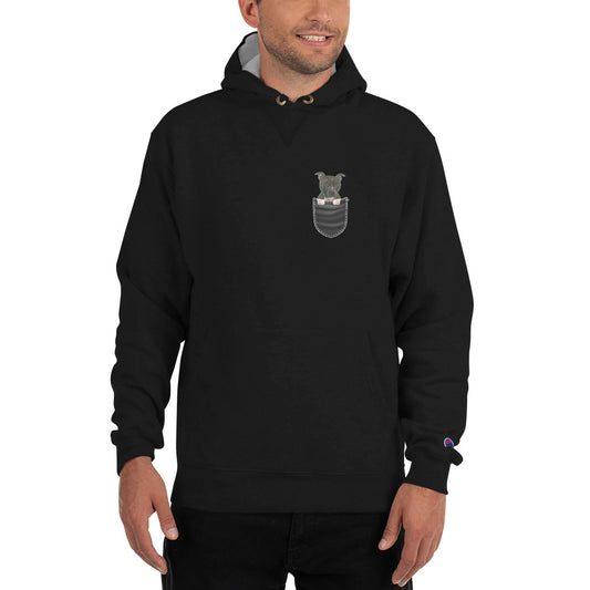 Men's Personalized Puppy in Your Pocket Hoodie