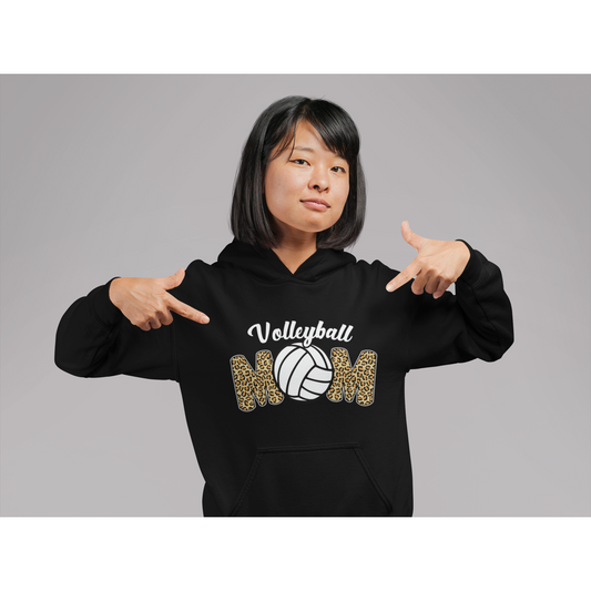 Women's Hoodie VolleyBall Sports Mom Hoodie